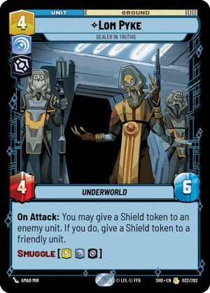 Lom Pyke - Dealer in Truths [SHD] 032/262