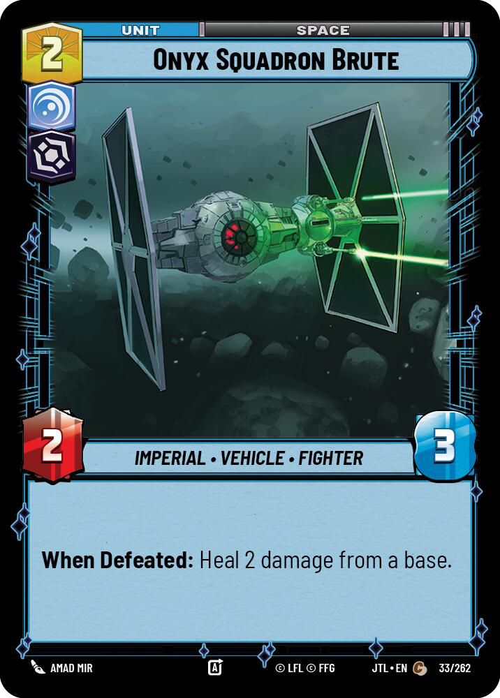 Onyx Squadron Brute [JTL] 033/262