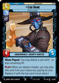 Cad Bane - Impressed Now? [SEC] 34/264