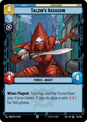 Talzin's Assassin [LOF] 035/264