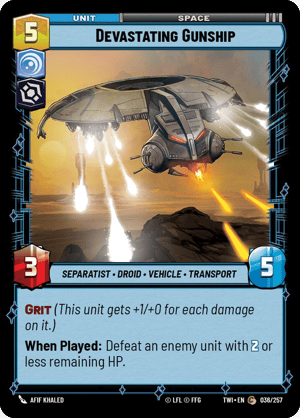 Devastating Gunship [TWI] 036/257