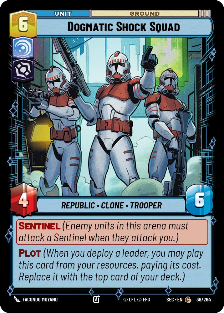 Dogmatic Shock Squad [SEC] 36/264