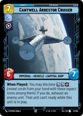 Cantwell Arrestor Cruiser [SEC] 37/264