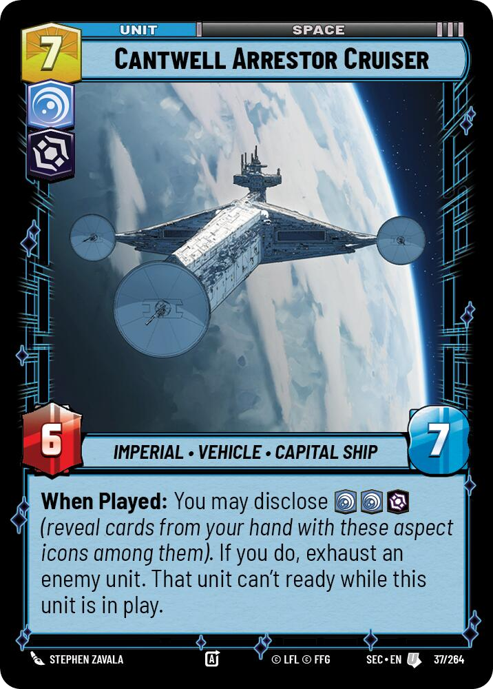 Cantwell Arrestor Cruiser [SEC] 37/264