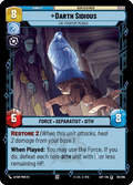 Darth Sidious - The Phantom Menace [LOF] 039/264