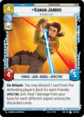Kanan Jarrus - Revealed Jedi [SOR] 047/252