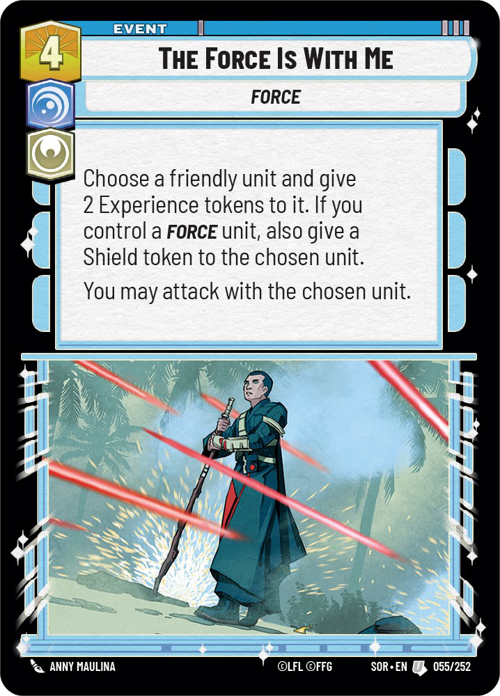 The Force is With Me [SOR] 055/252