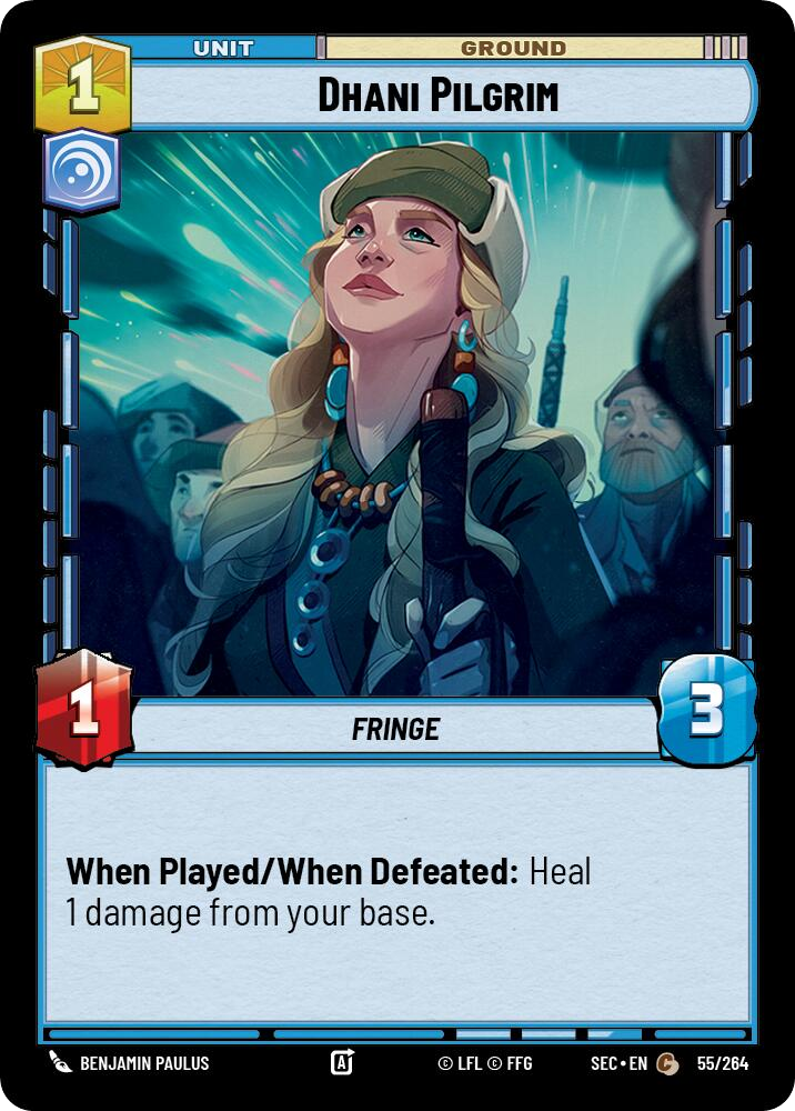Dhani Pilgrim (Foil) [SEC] 565