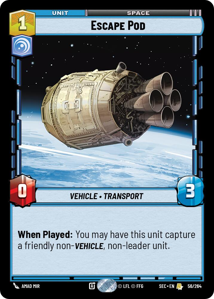 Escape Pod [SEC] 56/264