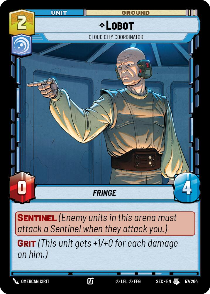 Lobot - Cloud City Coordinator [SEC] 57/264
