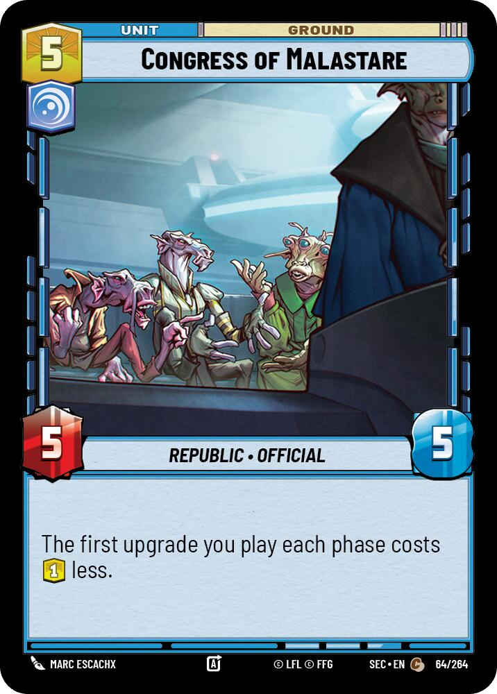 Congress of Malastare [SEC] 64/264