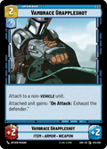 Vambrace Grappleshot [SHD] 074/262 (foil)