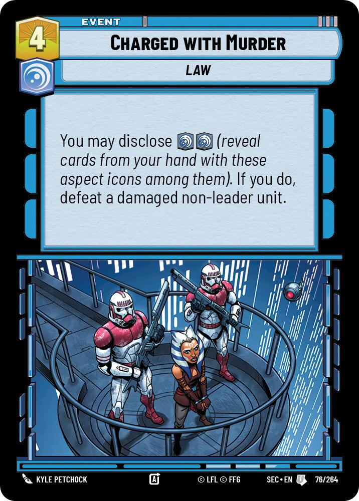 Charged with Murder [SEC] 76/264