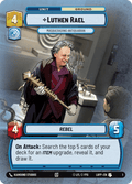 Luthen Rael - Masquerading Antiquarian (Foil) [LOFWPP] 21