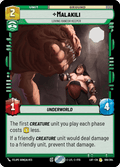 Malakili - Loving Rancor Keeper (Foil) [LOF] 610
