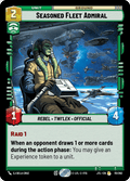 Seasoned Fleet Admiral (Foil) [JTL] 609
