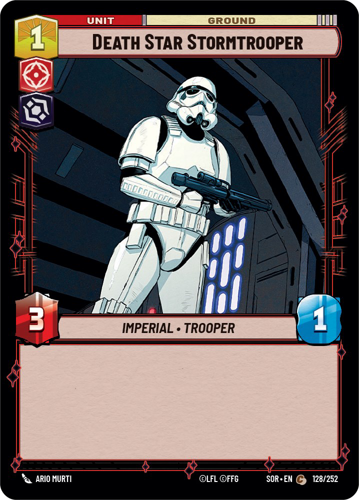 Death Star Stormtrooper [SOR] 128