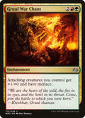 Gruul War Chant [MM3] 170