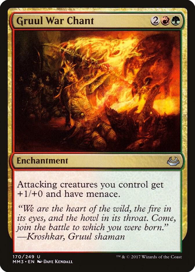 Gruul War Chant [MM3] 170