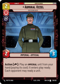 Admiral Ozzel - Overconfident [SOR] 129/252 (foil)