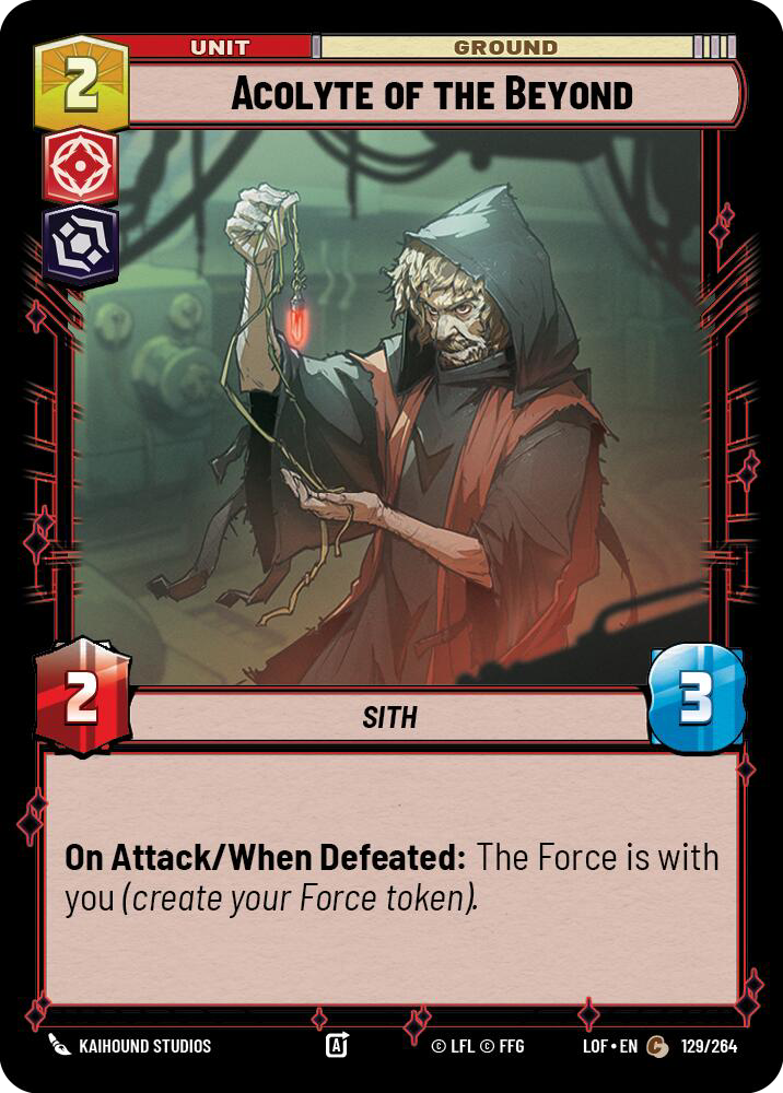 Acolyte of the Beyond [LOF] 129
