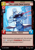 First Legion Snowtrooper [SOR] 130