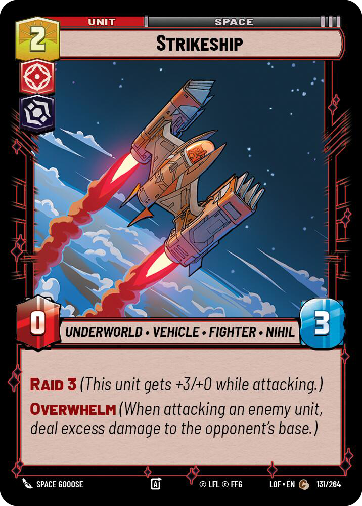 Strikeship [LOF] 131