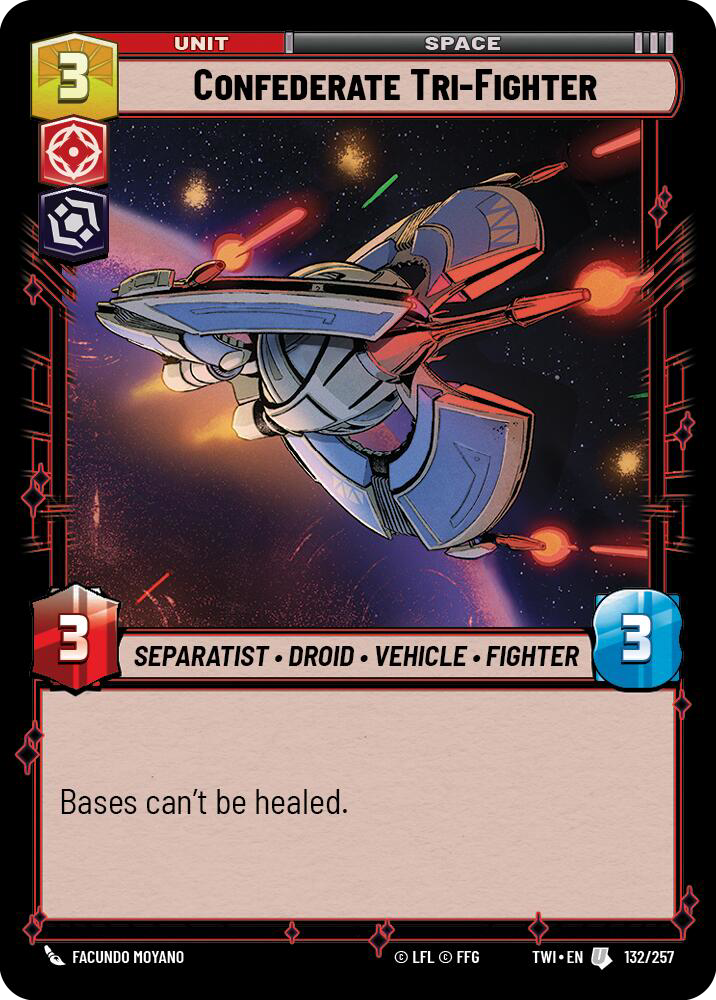 Confederate Tri-Fighter [TWI] 132