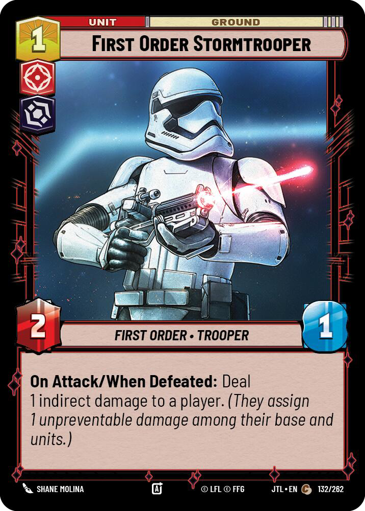 First Order Stormtrooper [JTL] 132