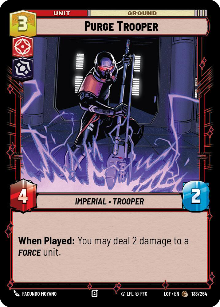 Purge Trooper [LOF] 133