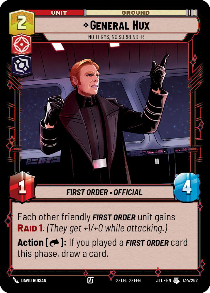 General Hux, No Terms, No Surrender [JTL] 134
