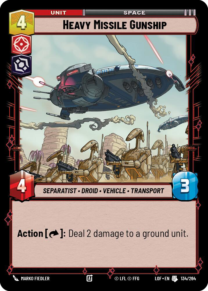 Heavy Missile Gunship [LOF] 134