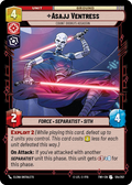 Asajj Ventress, Count Dooku's Assassin [TWI] 134