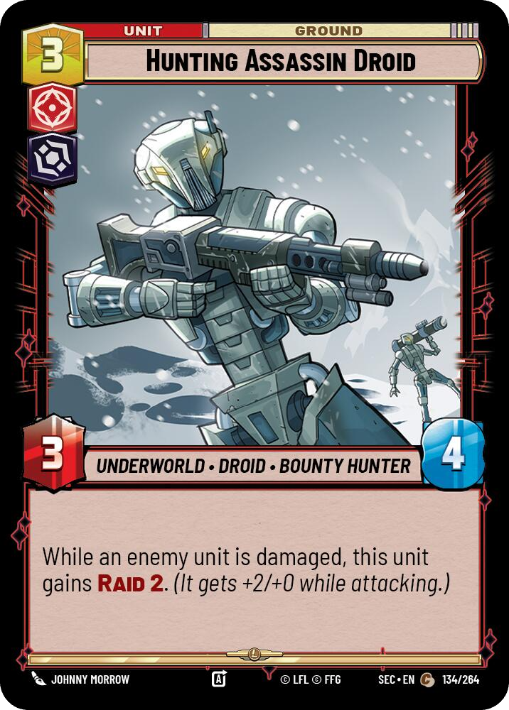 Hunting Assassin Droid [SEC] 134