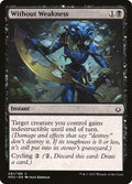 Without Weakness [HOU] 81