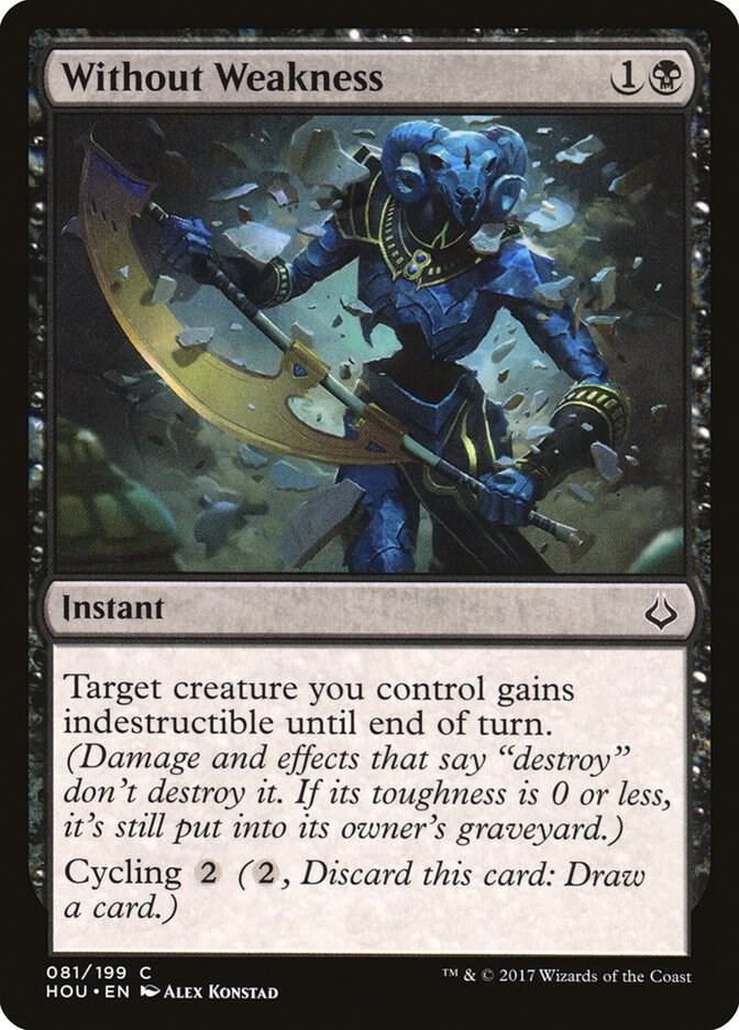 Without Weakness [HOU] 81