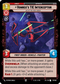 Vonreg's TIE Interceptor, Ace of the First Order [JTL] 137