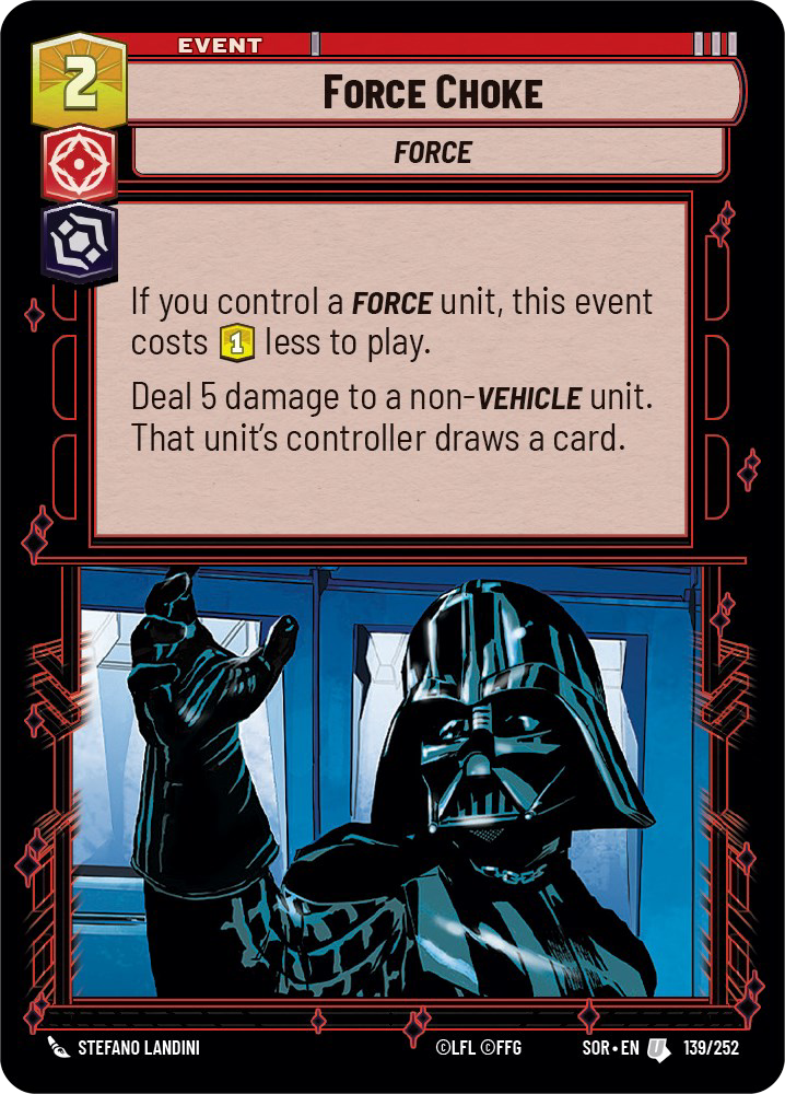Force Choke [SOR] 139