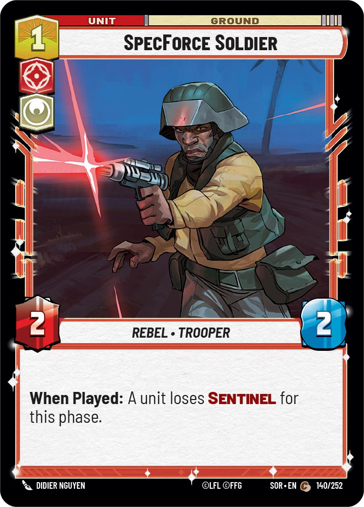 SpecForce Soldier [SOR] 140