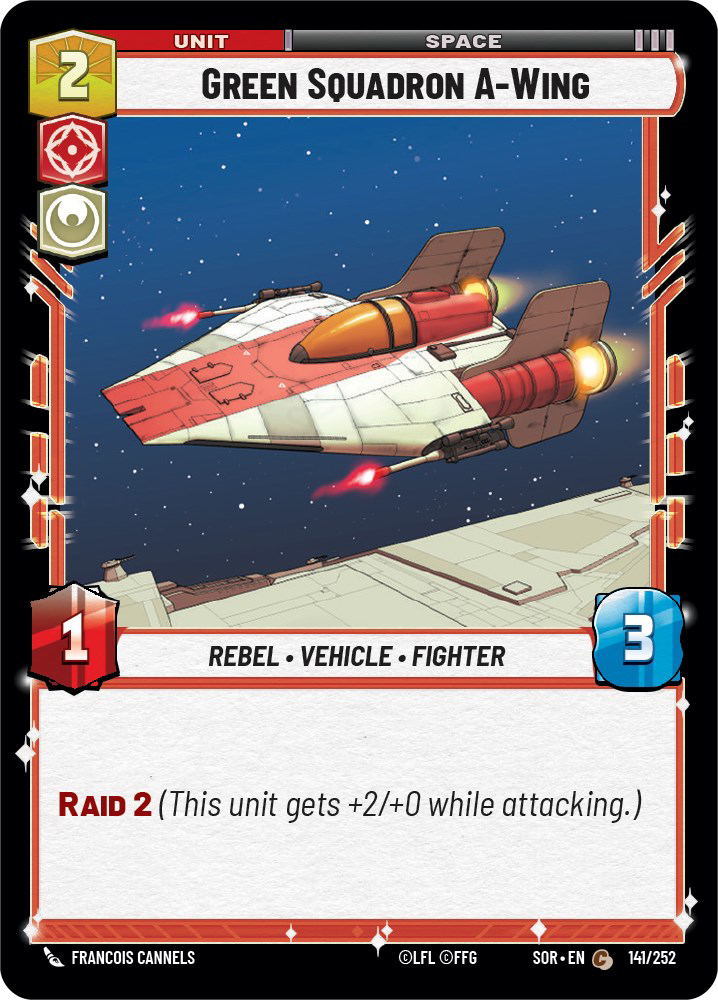 Green Squadron A-Wing [SOR] 141