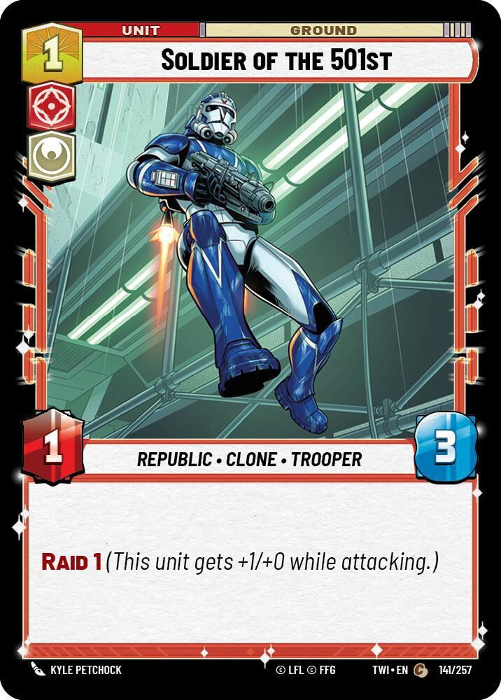 Soldier of the 501st [TWI] 141