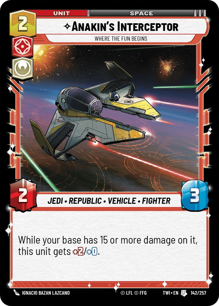 Anakin's Interceptor, Where the Fun Begins [TWI] 142