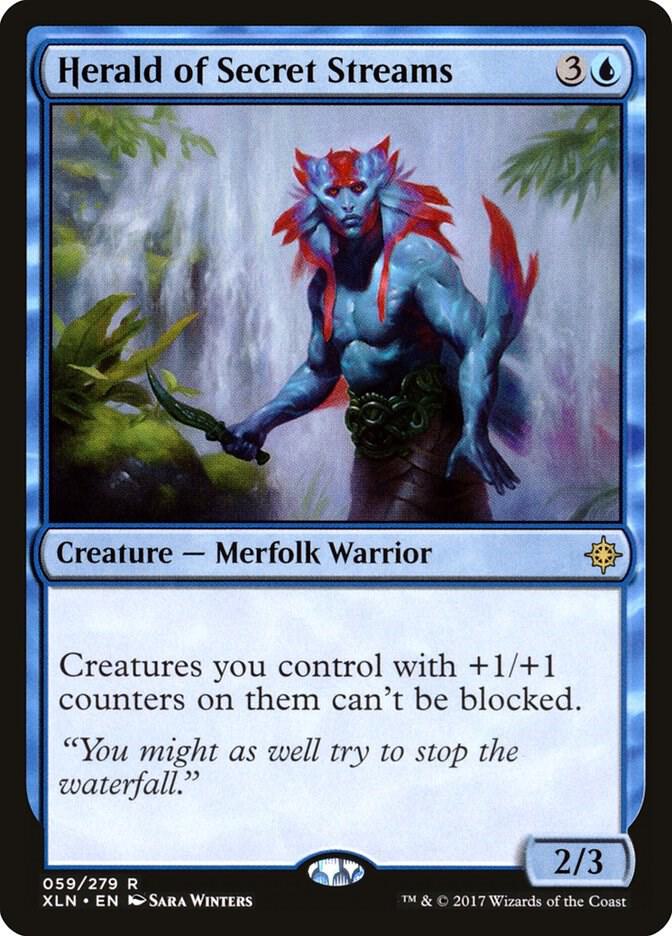 Herald of Secret Streams [XLN] 59