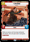 Jyn Erso - Stardust [TWI] 143/257 (foil)