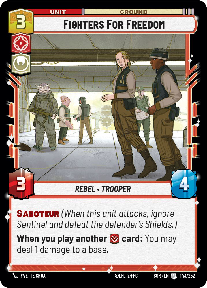 Fighters For Freedom [SOR] 143