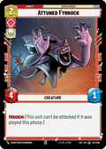 Attuned Fyrnock [LOF] 143