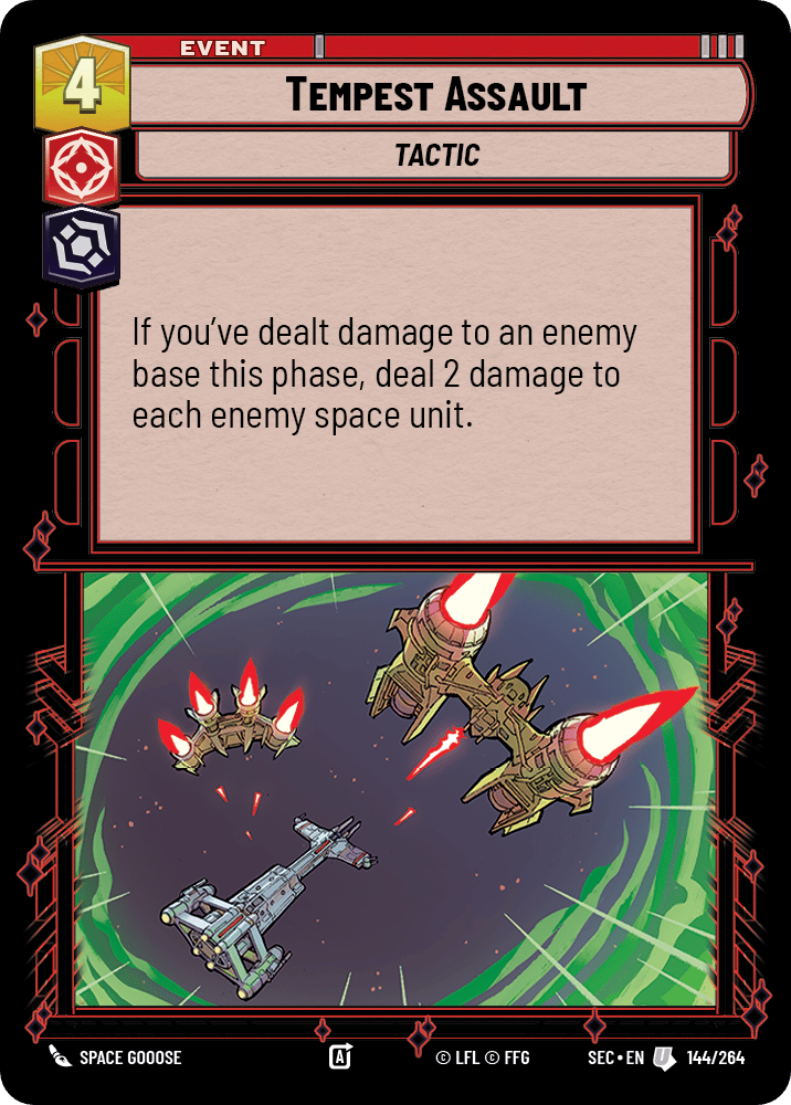 Tempest Assault [SEC] 144/264