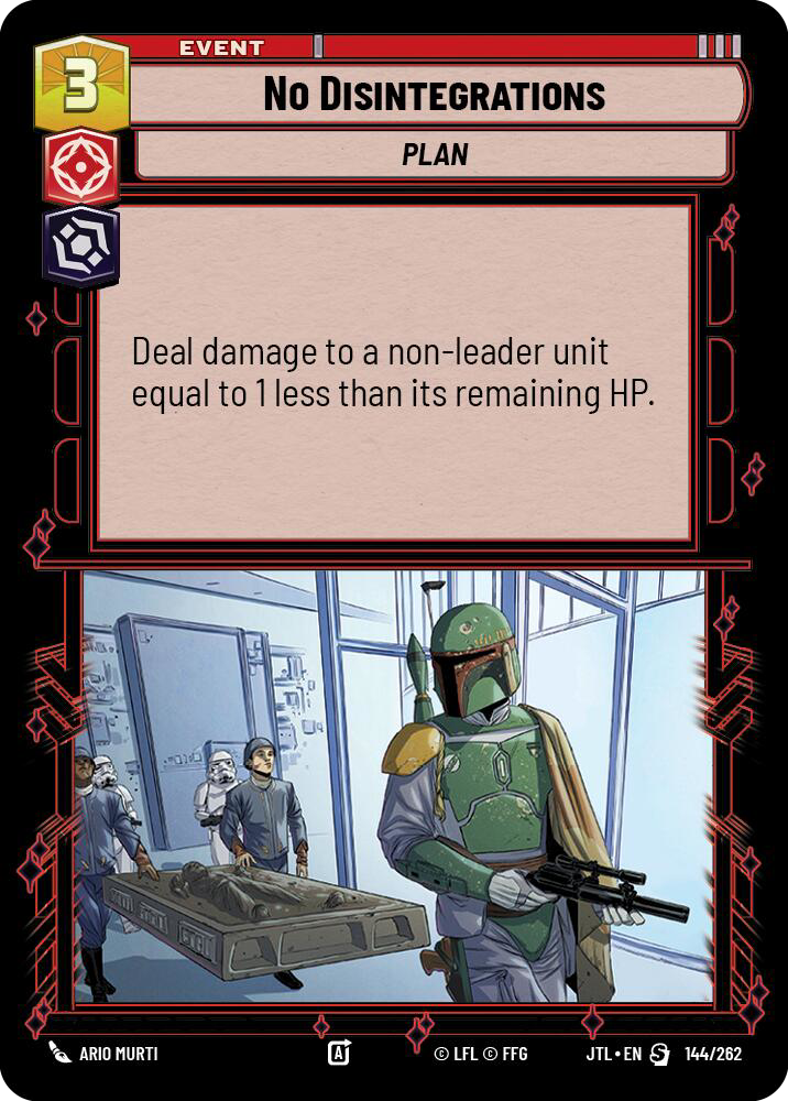 No Disintegrations [JTL] 144