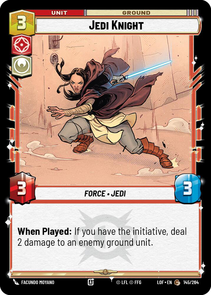 Jedi Knight (Foil) [LOF] 647