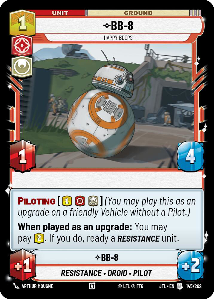 BB-8, Happy Beeps [JTL] 145